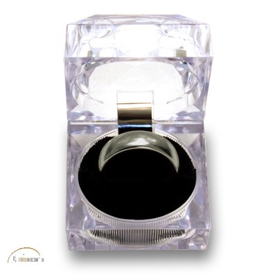 Wizard PK Ring G2 - Silver (21mm) by World Magic Shop