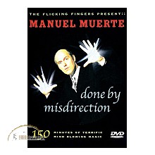 DVD Manuel Muerte - Done By Misdirection
