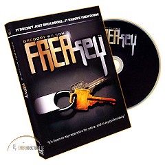 FreaKey (DVD And Props) by Gregory Wilson