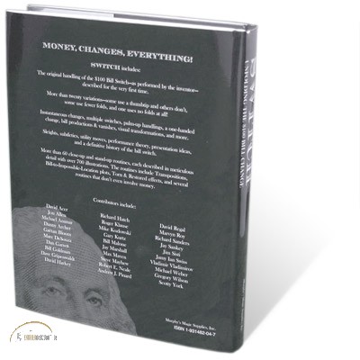 SWITCH - Unfolding The $100 Bill Change by John Lovick