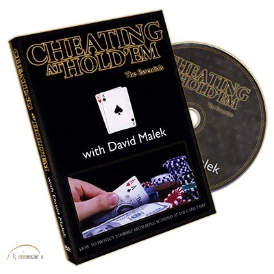 DVD Cheating At Hold'em: The Essentials by David Malek