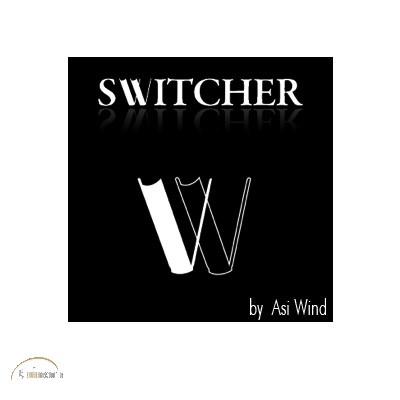 Switcher by Asi Wind (With DVD and Gimmick)
