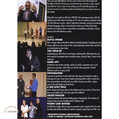 DVD Modern Marvel Vol. 2 by Mel Mellers & RSVP