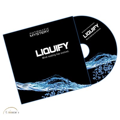 DVD Liquify by Richard Sanders and Bill Abbott