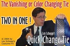 Quick-Change Tie von Lex Schoppi (Sven Schoppenhauer)