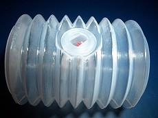 Squeaker Accordion Double-voice(small)/ Quietscher hoch(klein)