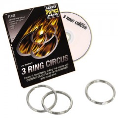 3 Ring Circus (with DVD) by Jay Sankey
