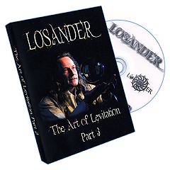 DVD Art of Levitation Vol. 3 by Dirk Losander