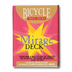 Bicycle Mirage Deck (blau)
