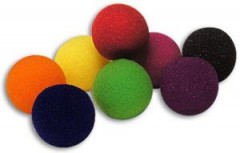 2 Inch Super Soft Sponge Balls by Goshman (Gr�n)
