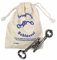 Metallpuzzle Schl�ssel