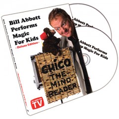 DVD Bill Abbott Performs Magic For Kids (DELUXE SET)