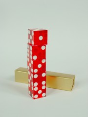 Hochwertige Dice Stacking W�rfel (rot)