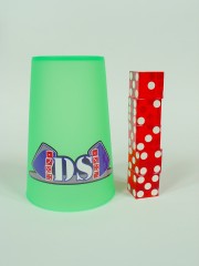 Dice Stacking Becher und W�rfel Set (rot)