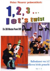 DVD 1,2,3… Let&acute;s Twist von Peter Meurer