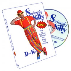 DVD Seriously Silly Live by David Kaye