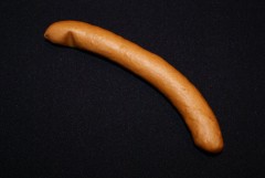 Wiener W�rstchen (ganz, gebogen)