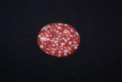 Salami-Scheibe (grob)