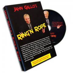 DVD Ring N Rope by Jahn Gallo