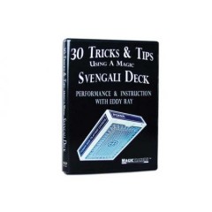30 Tricks & Tips Using a Svengali Deck (Combo)