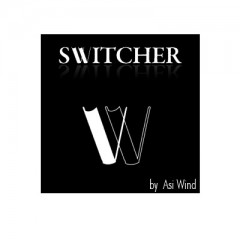 Switcher by Asi Wind (With DVD and Gimmick)