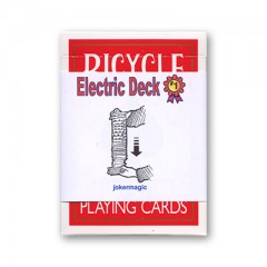 Electric Deck (Red Bicycle) by Joker Magic