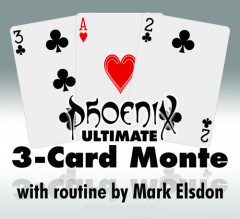 Phoenix Ultimate 3-Card Monte (rot)