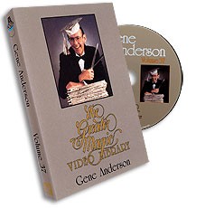 DVD Greater Magic Video Library Volume 37 Gene Anderson