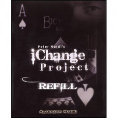 Refill for Peter Nardi's iChange Project by Alakazam