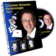 DVD Christian Scherers Kartenmagie Vol. 1+2