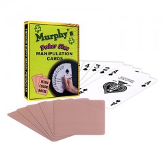 Manipulation Cards (Poker Size) by Trevor Duffy