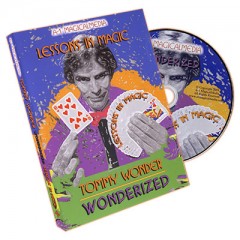 DVD Wonderized by Tommy Wonder