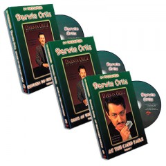 DVD At The Card Table Vol.1-3 by Darwin Ortiz