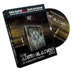 Annihilation Deck (Deck and DVD) by Cameron Francis