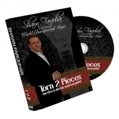 DVD Torn 2 Pieces by Shawn Farquhar