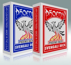 Phoenix Svengali Deck (rot)