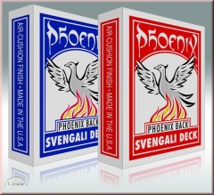 Phoenix Svengali Deck (blau)