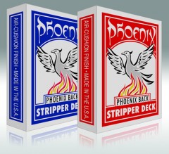 Phoenix Stripper Deck (blau)