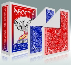 Phoenix blanko Bild Deck (rot)
