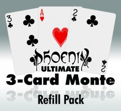 Phoenix Ultimate 3-Card Monte - Nachfüllsatz (Refill)