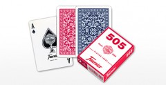 Fournier 505 Playing Cards (blau)